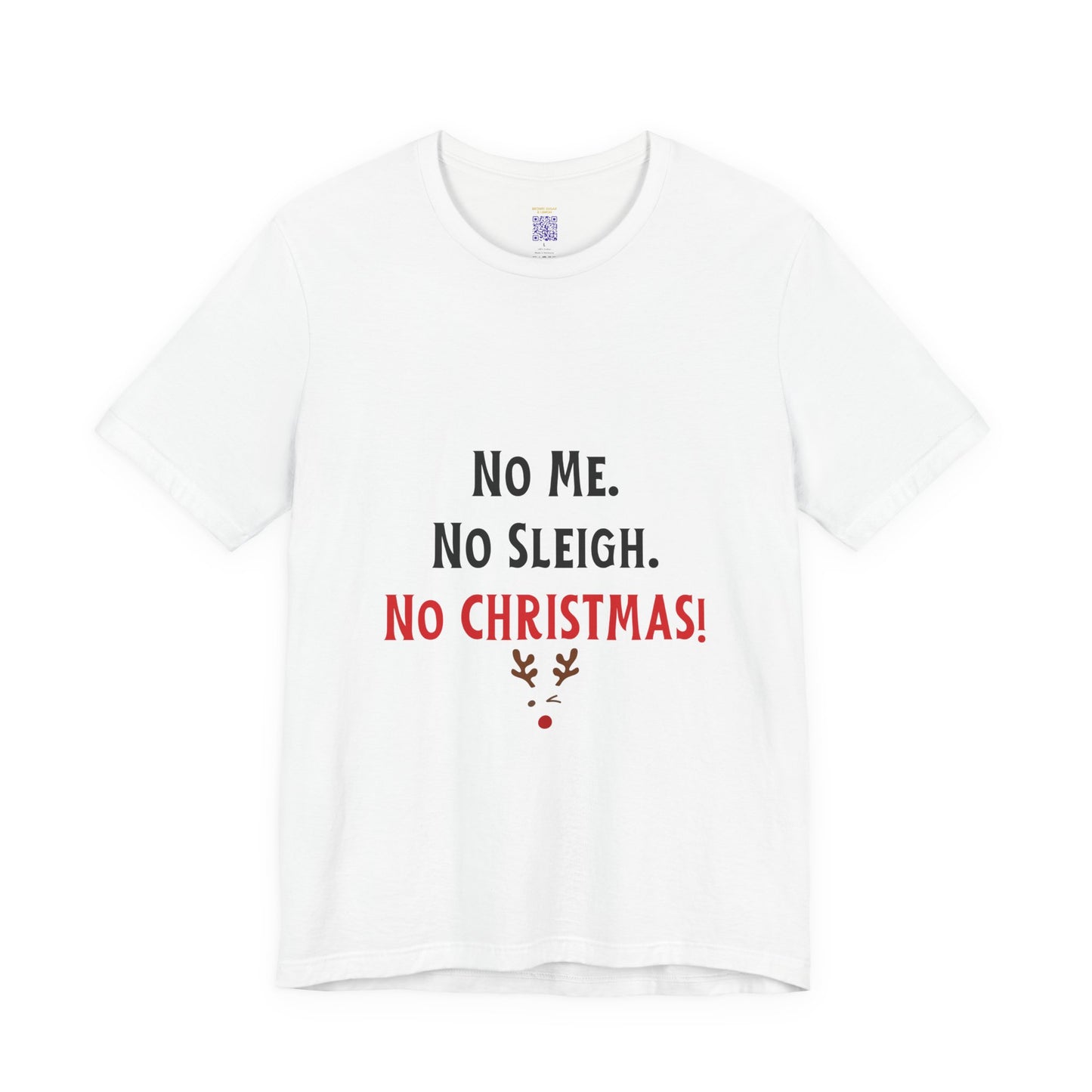 Christmas Reindeer Tshirt