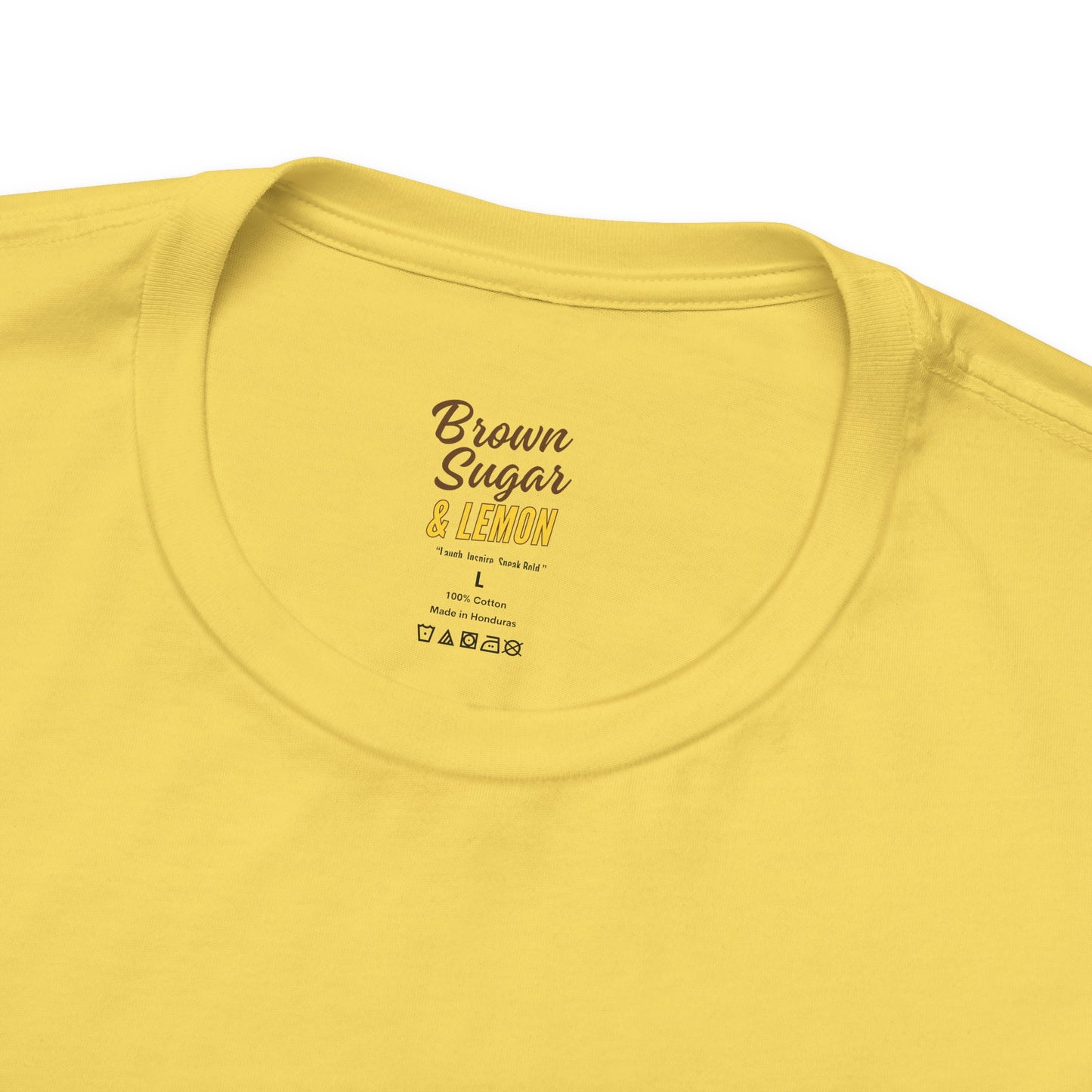 Respect My Boundaries Statement Tee