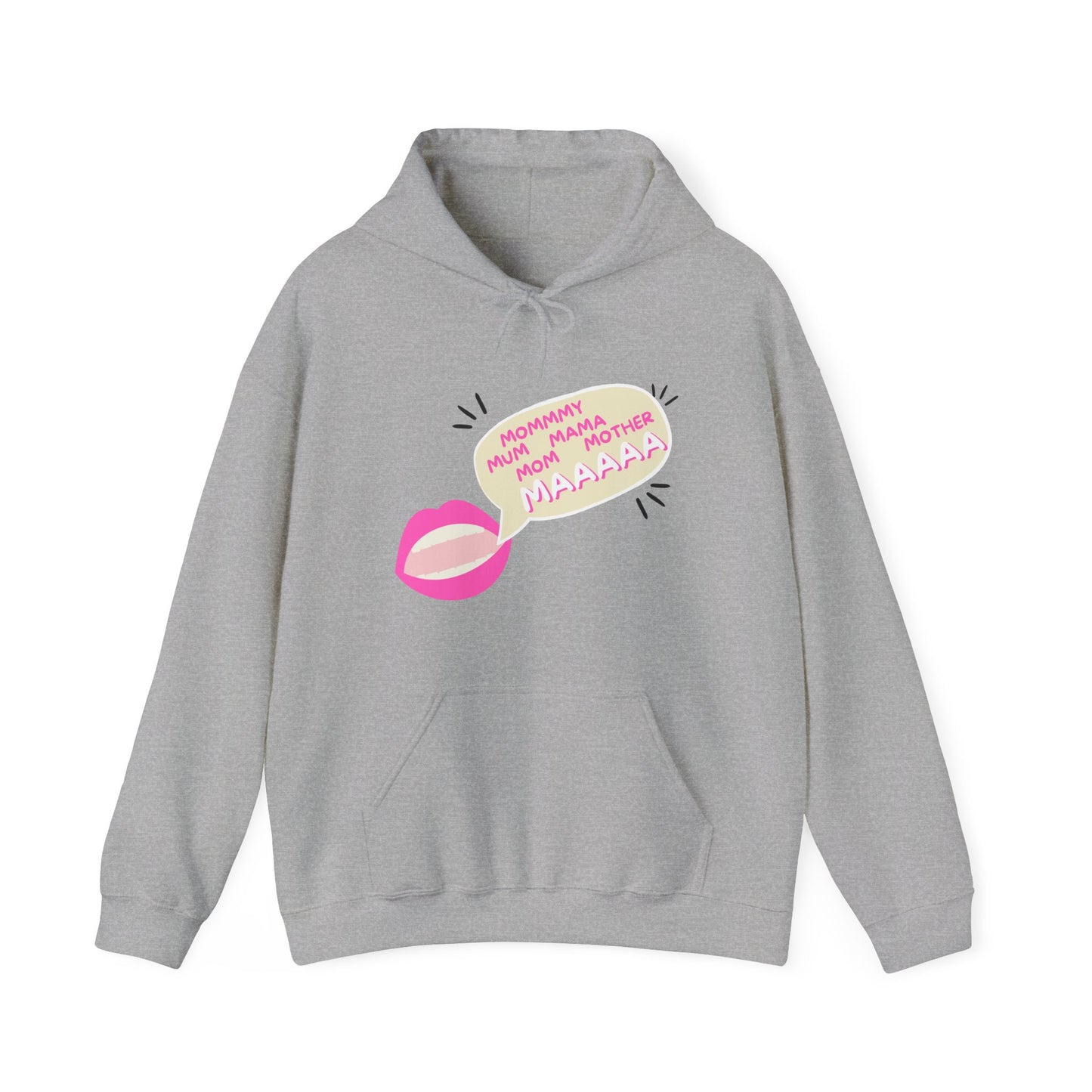 Calling your Mom bubble talk Hoodie