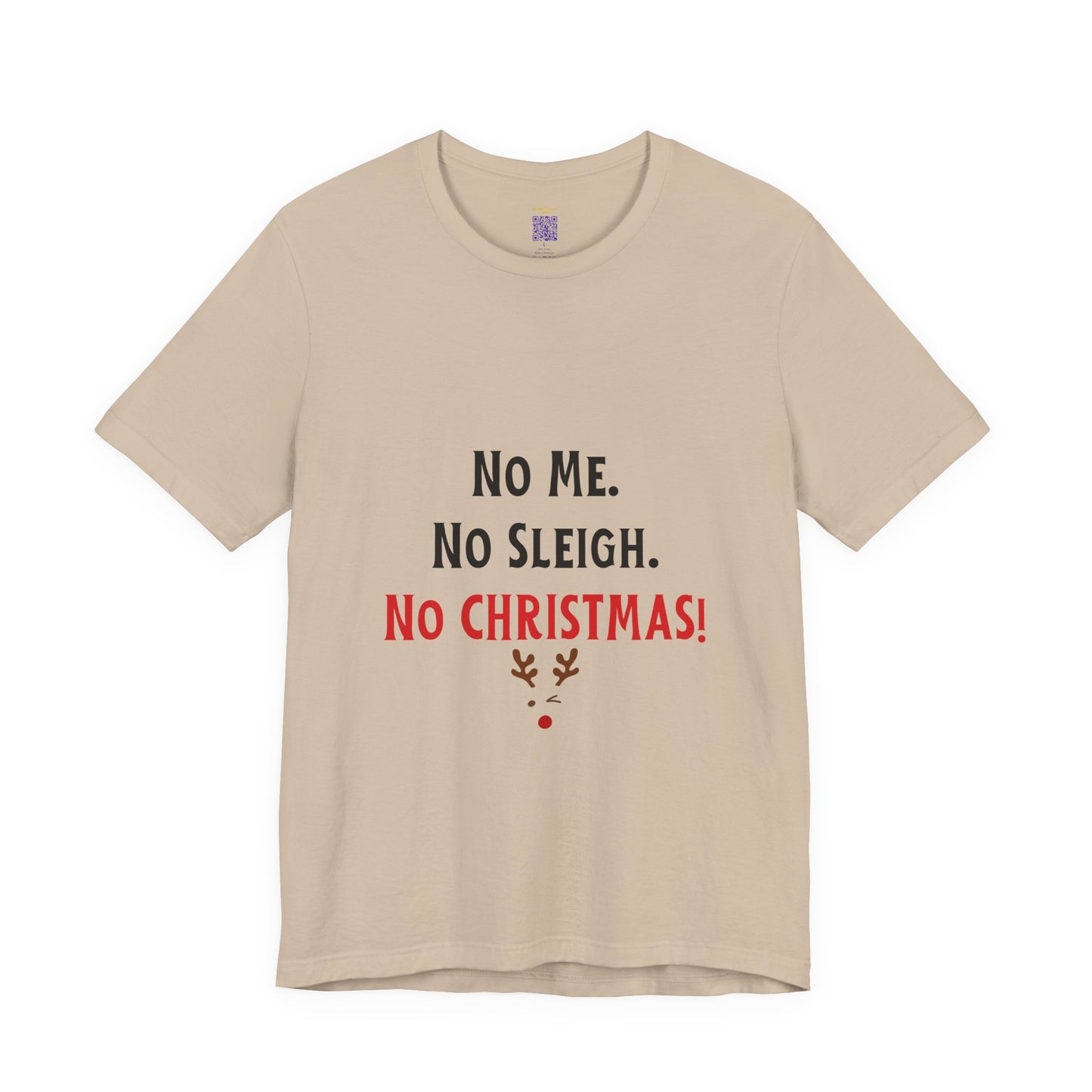 Christmas Reindeer Tshirt
