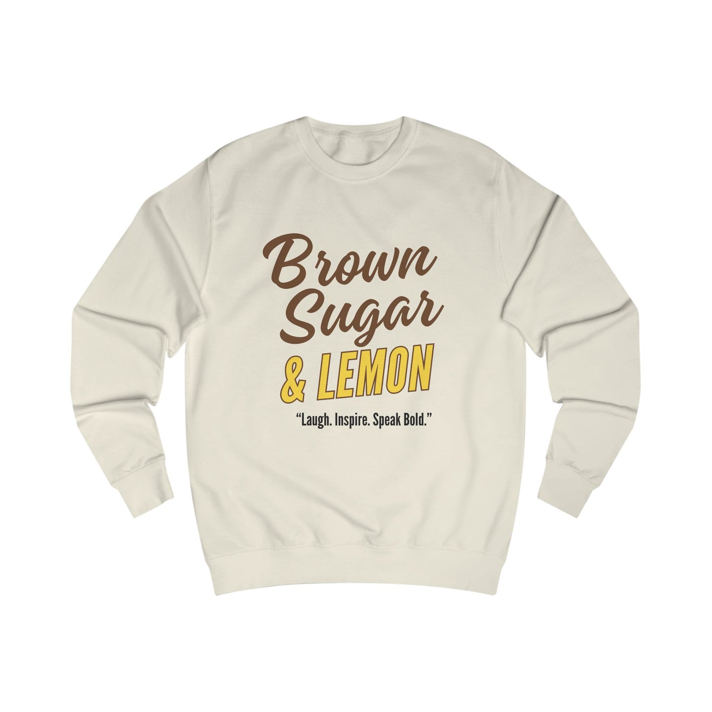 Brown Sugar and Lemon Logo Unisex Sweatshirt