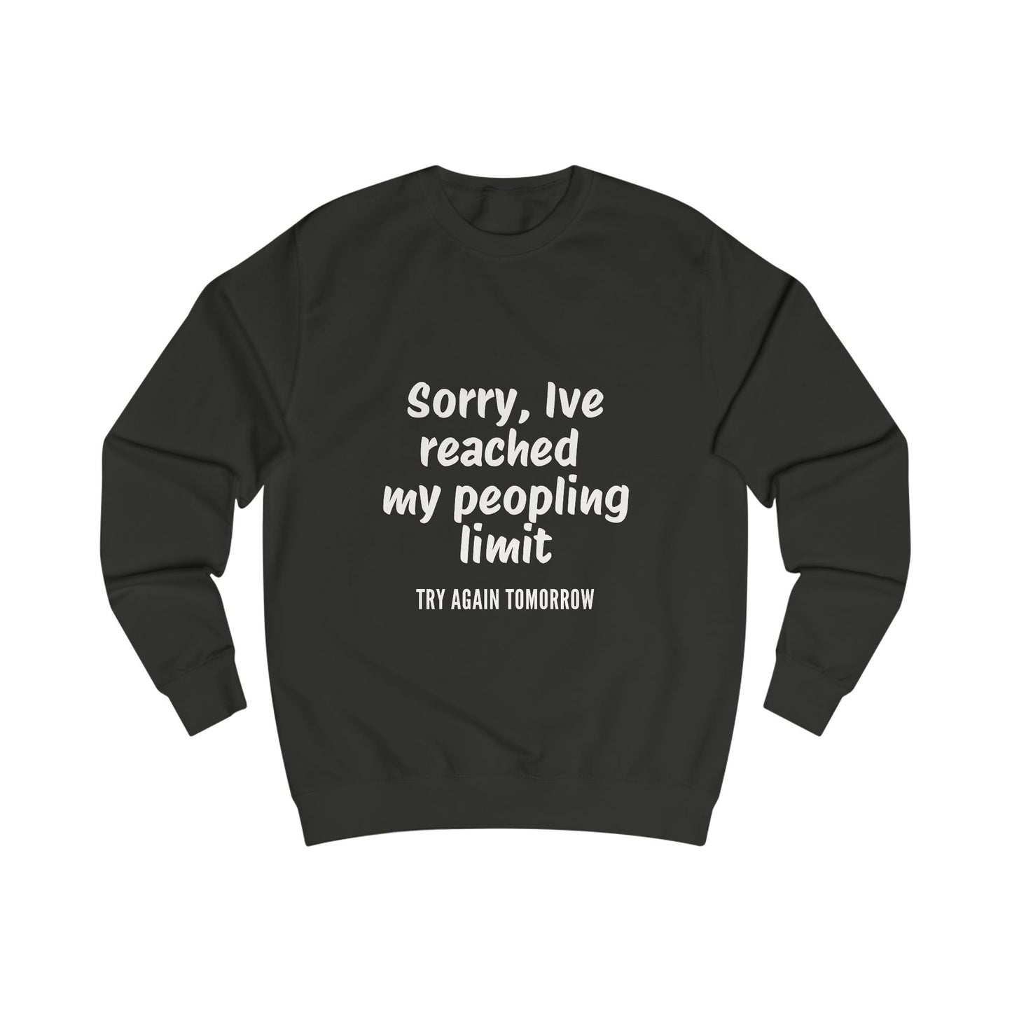 People Limit Sweatshirt