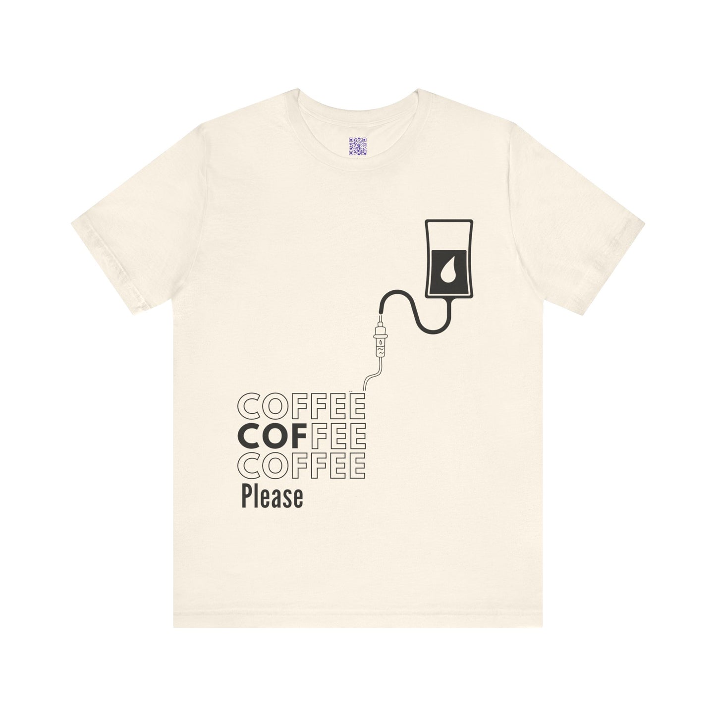 Coffee Coffee Coffee Please T-Shirt (natural)