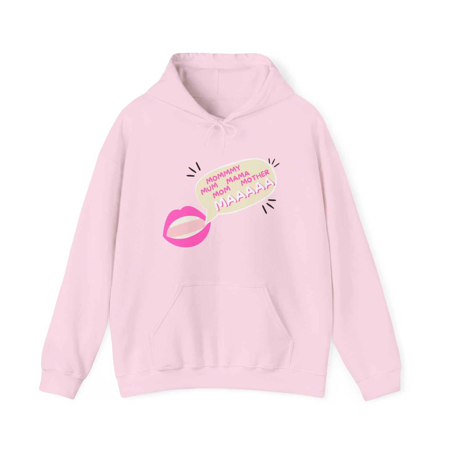 Calling your Mom bubble talk Hoodie