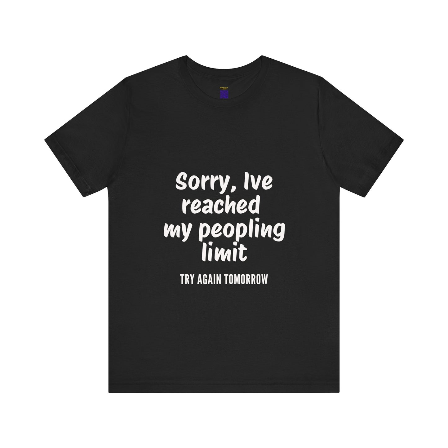 Peopling Limit Tee