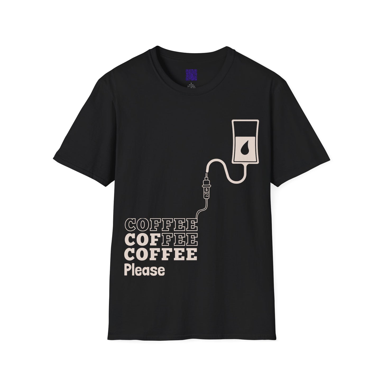 Coffee Coffee Coffee Please T-Shirt