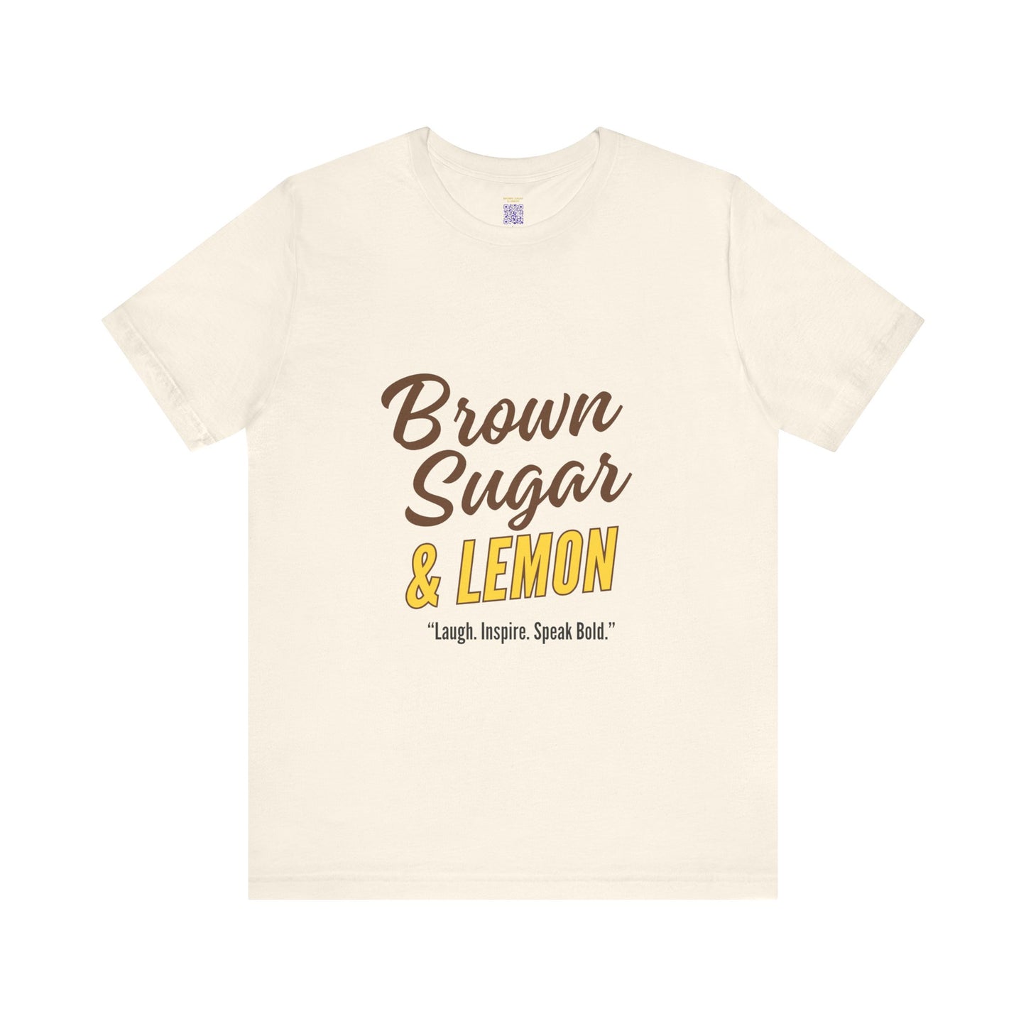 Brown Sugar and Lemon Logo Multicolor Tee