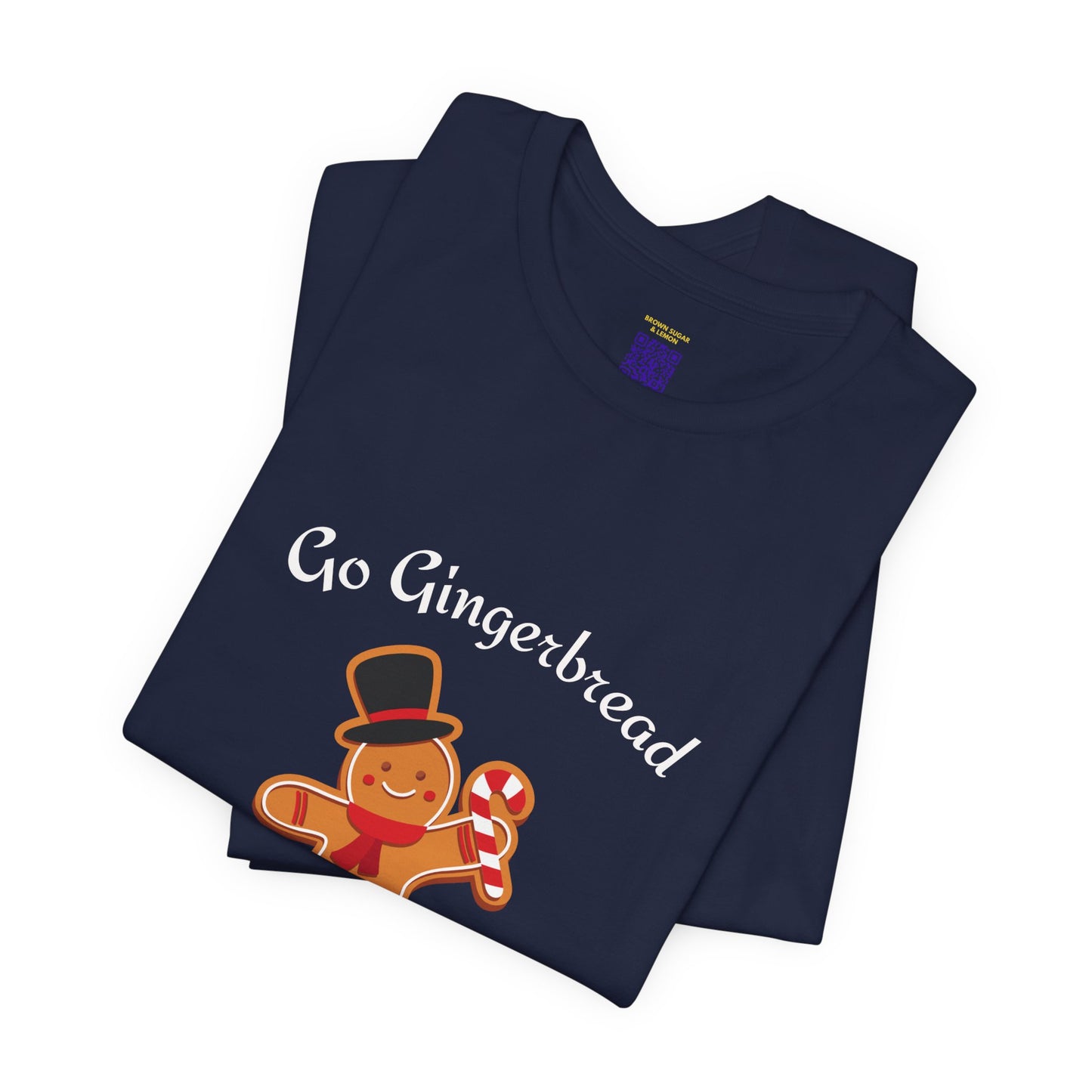 Christmas Gingerbread Man T-Shirt