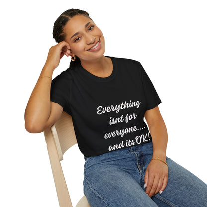 Everything...Everybody T Shirt