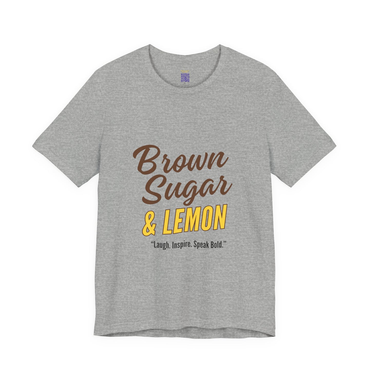 Brown Sugar and Lemon Logo Multicolor Tee