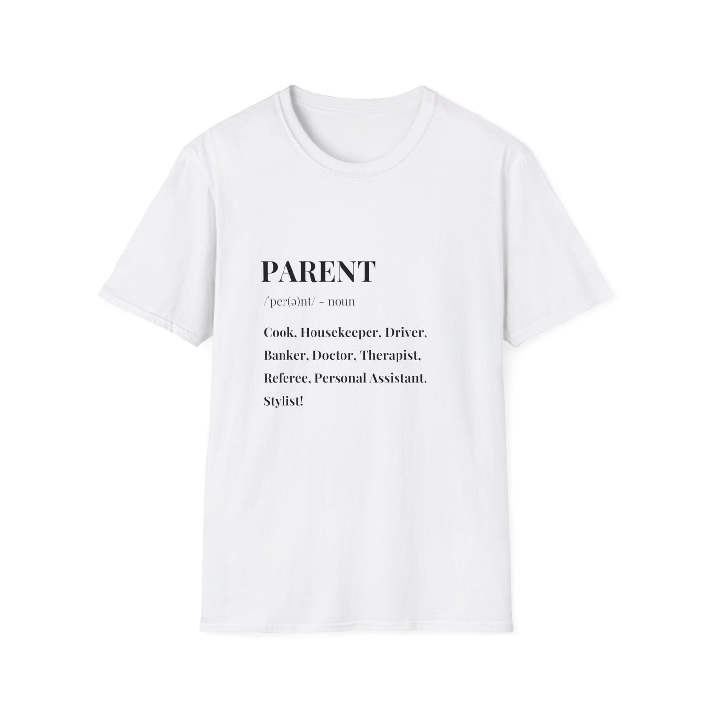 Parent Definition Tshirt