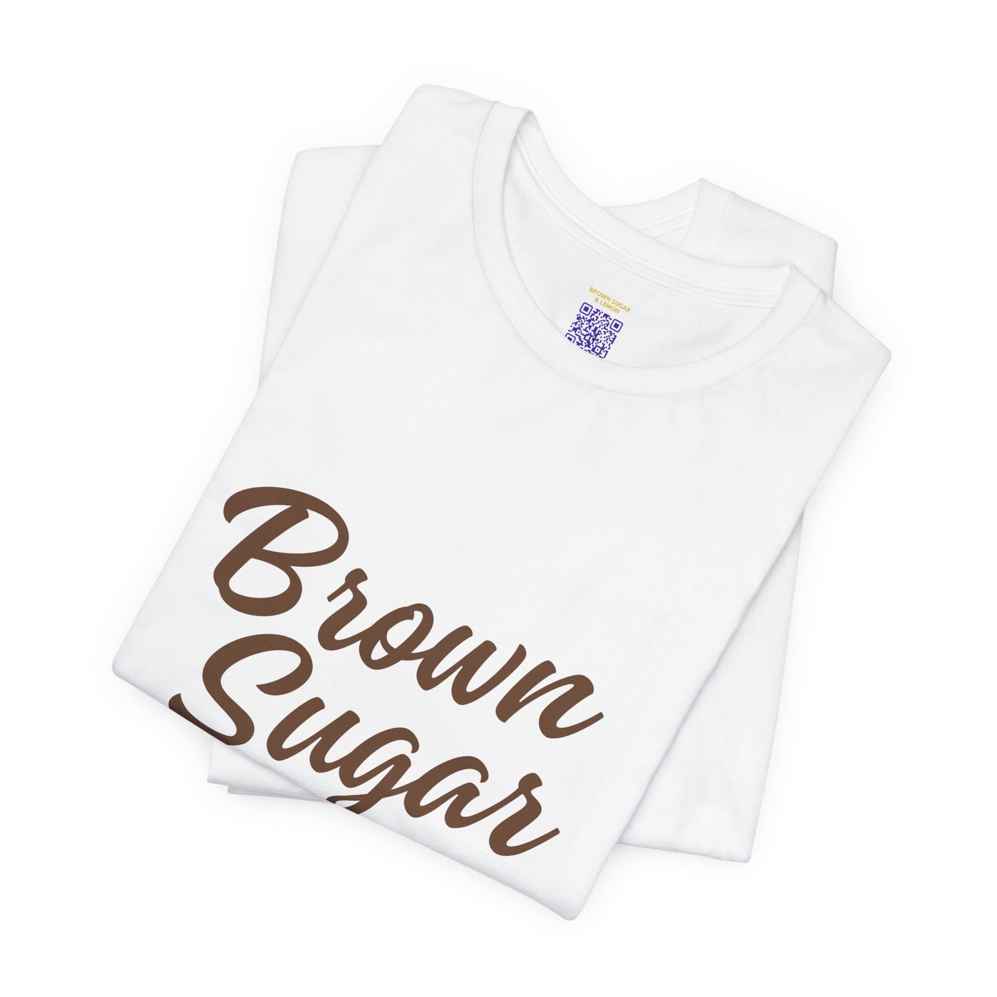 Brown Sugar and Lemon Logo Multicolor Tee