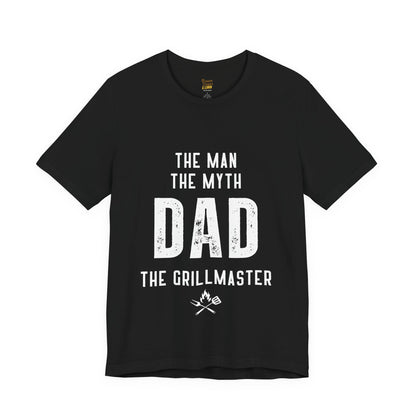 Dad - The Man The Myth The Grillmaster T-Shirt