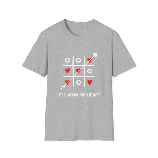 Tic Tac Toe Heart T-Shirt