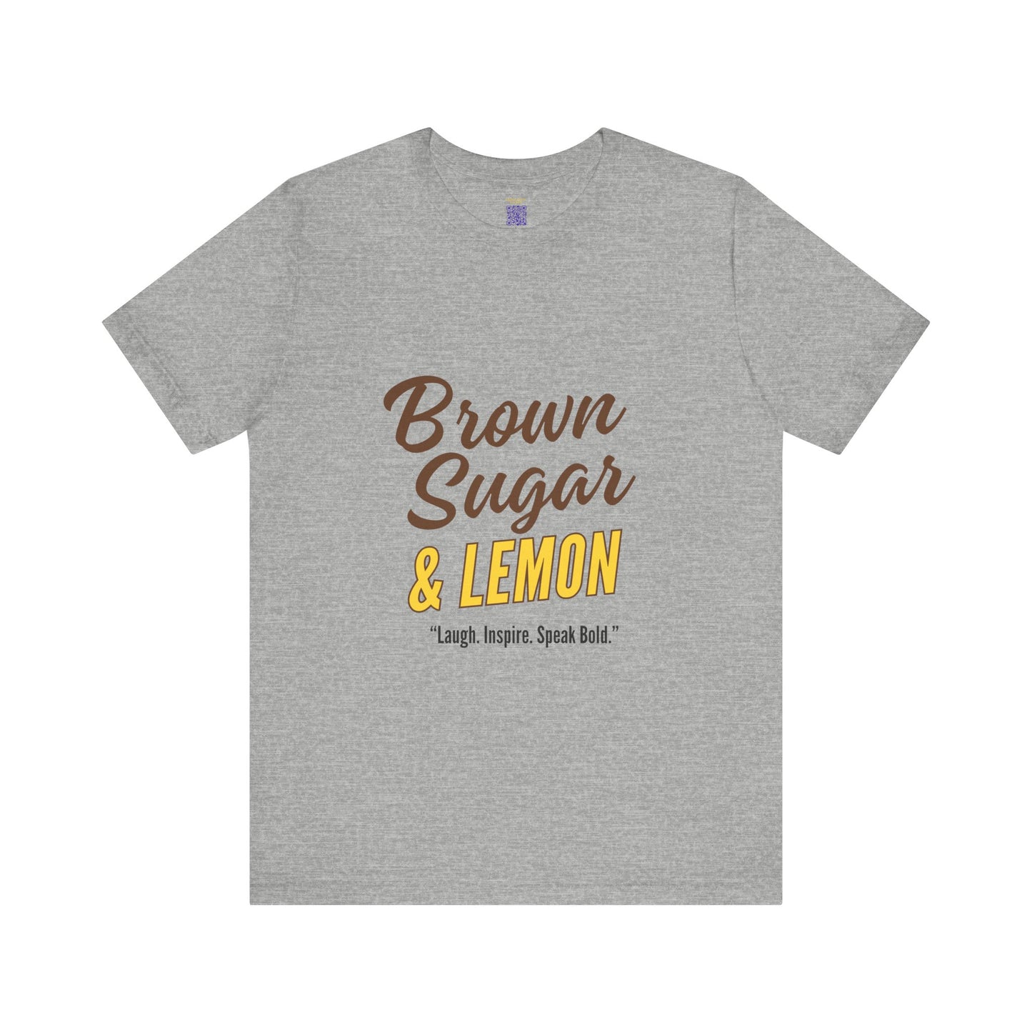 Brown Sugar and Lemon Logo Multicolor Tee