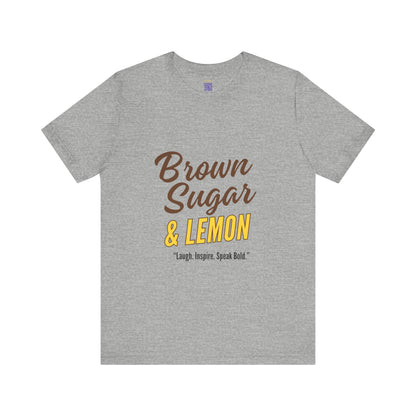 Brown Sugar and Lemon Logo Multicolor Tee
