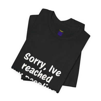 Peopling Limit Tee