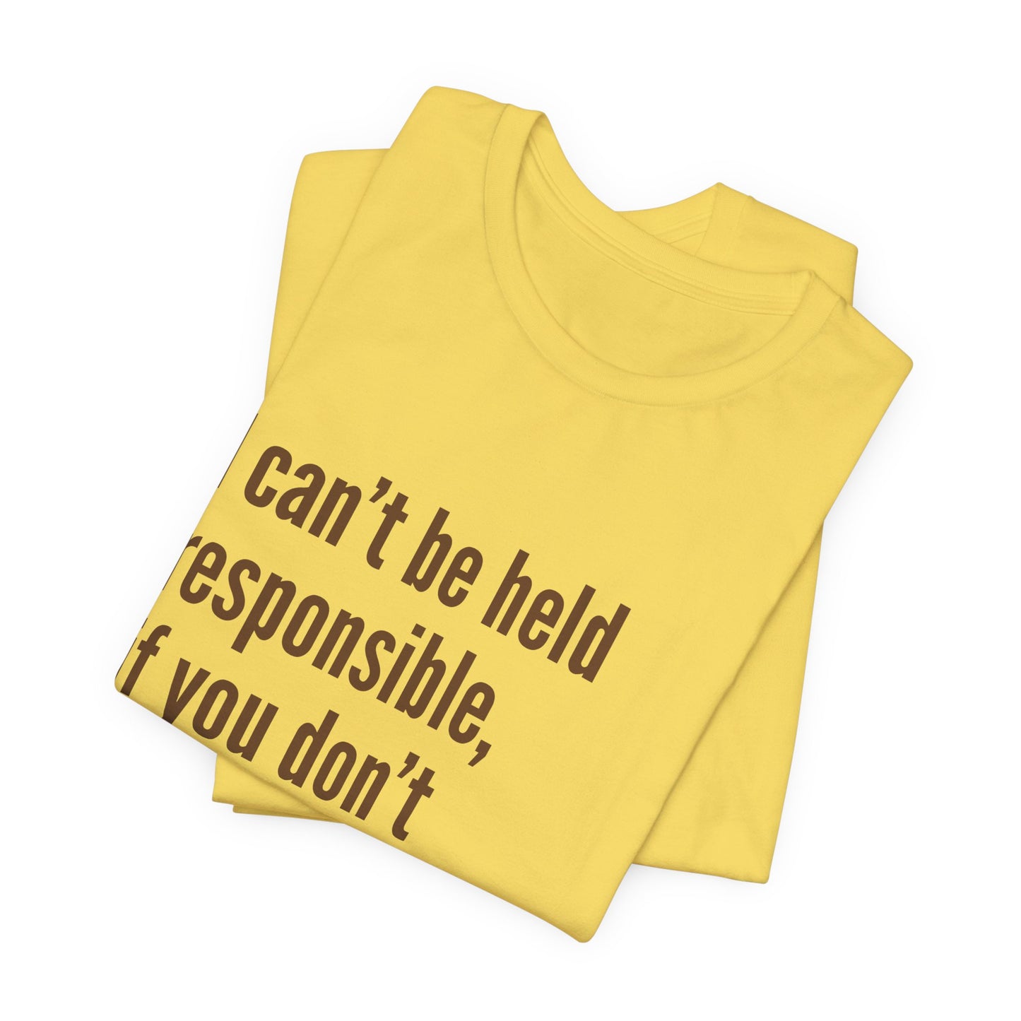 Respect My Boundaries Statement Tee