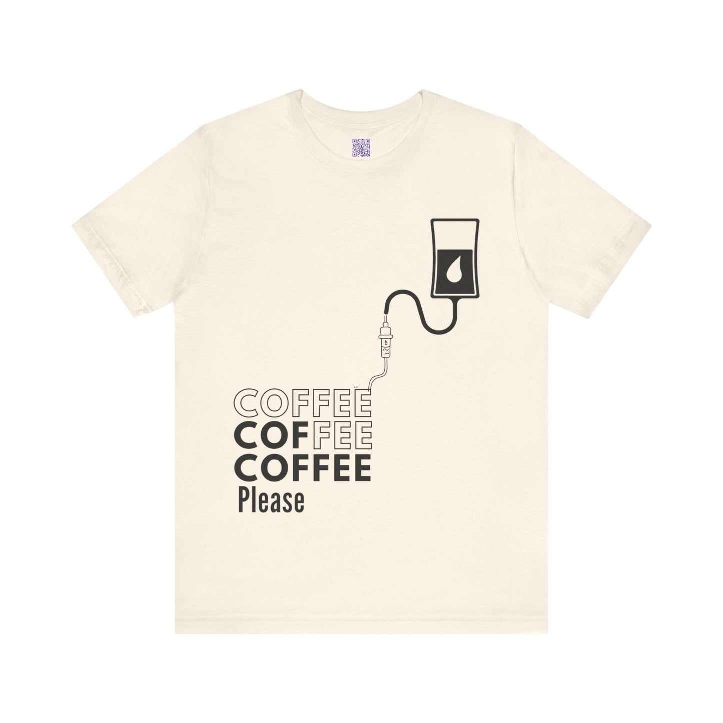 Coffee Coffee Coffee Please T-Shirt (natural)