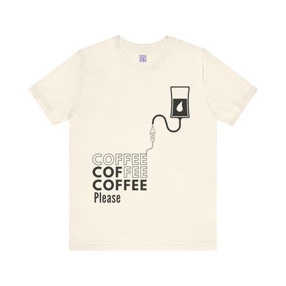 Coffee Coffee Coffee Please T-Shirt (natural)