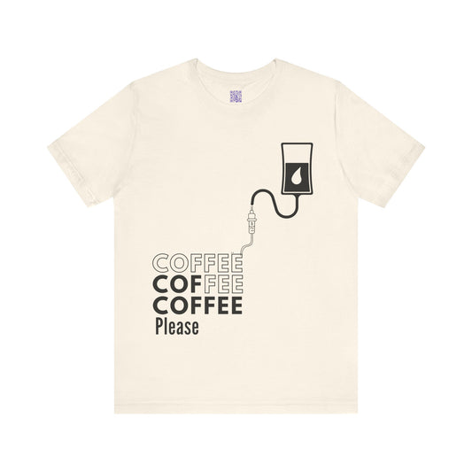 Coffee Coffee Coffee Please T-Shirt (natural)
