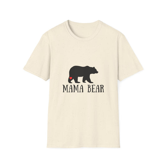 Mama Bear Heart Tshirt