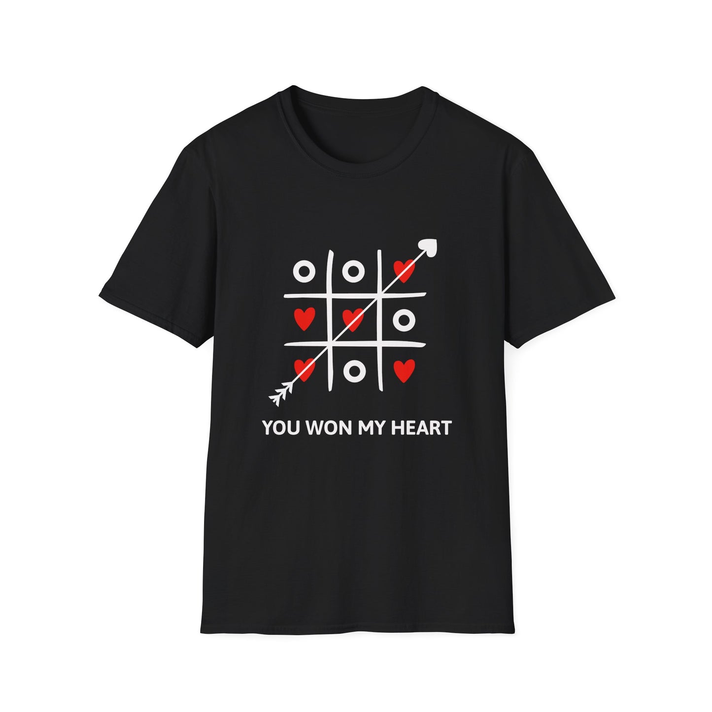 Tic Tac Toe Heart T-Shirt