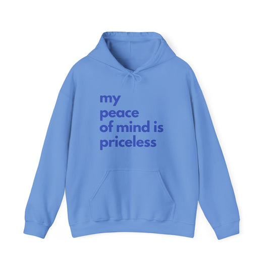 Caroline Blue - My Peace of mind...Hoodie