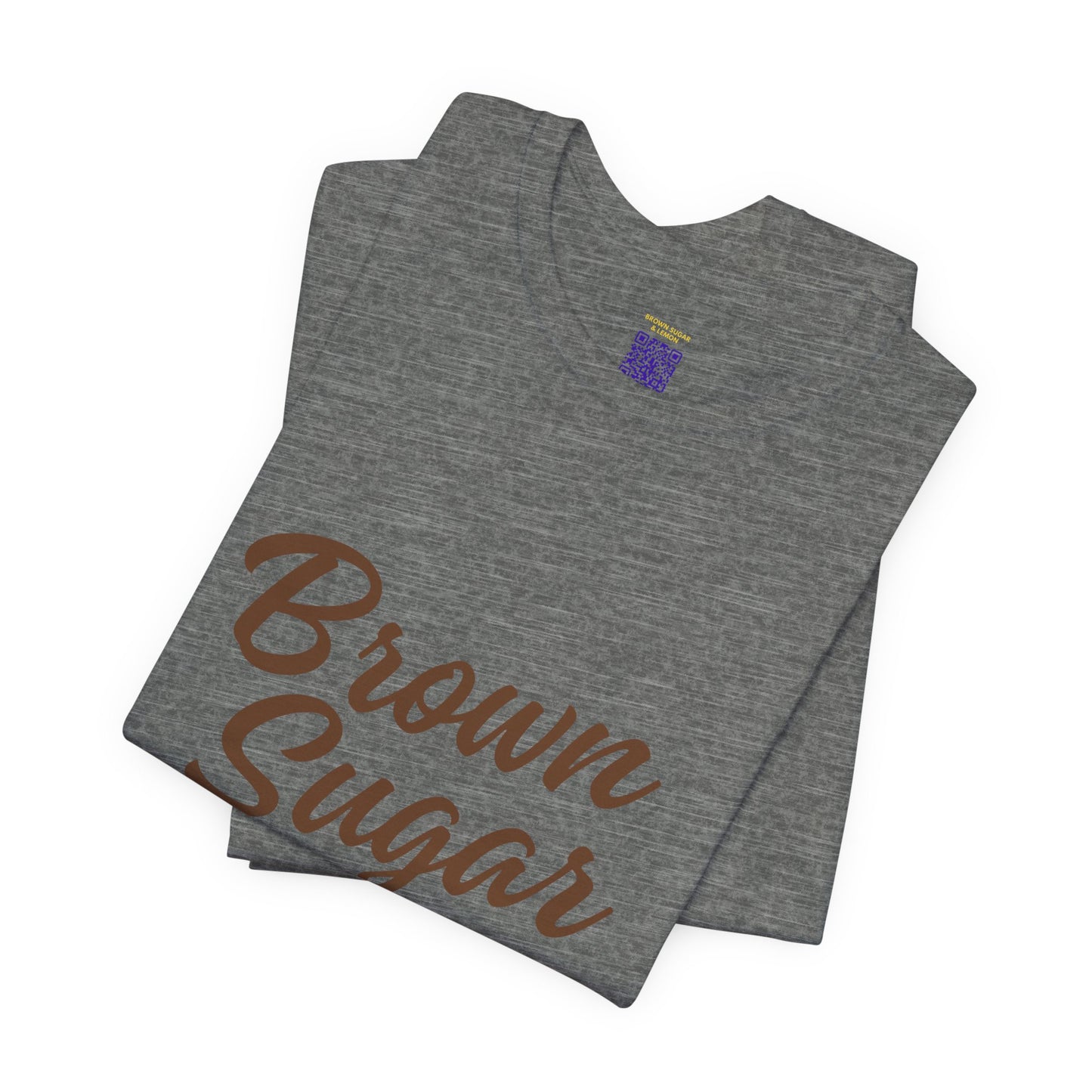 Brown Sugar and Lemon Logo Multicolor Tee