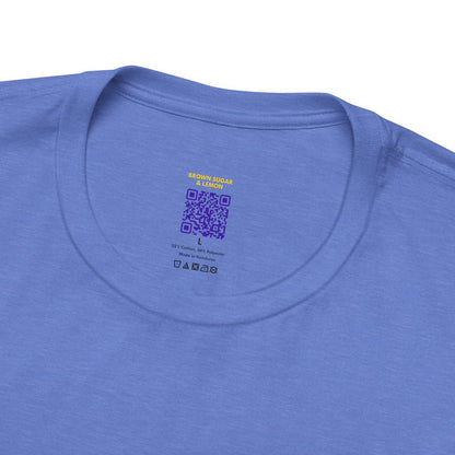 Peace of Mind Blue on Blue T-Shirt