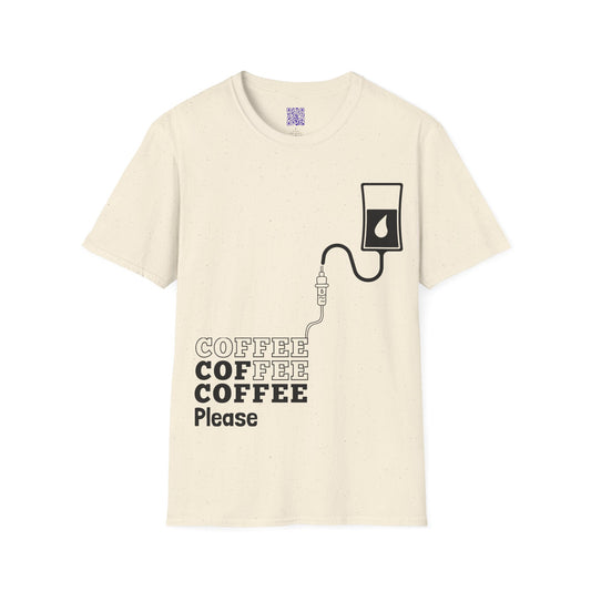 Coffee Coffee Coffee Please T-Shirt (natural)