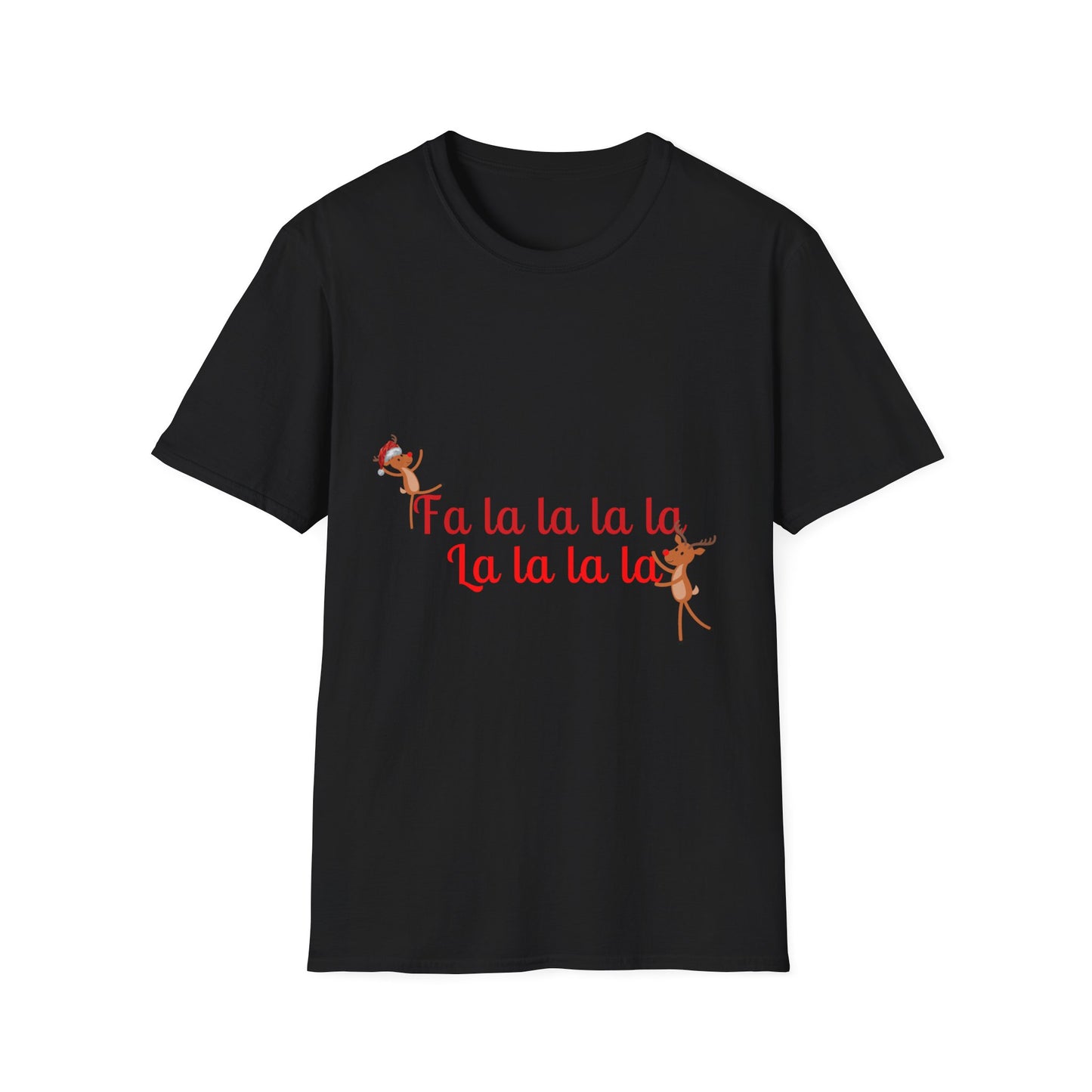 Christmas Dancing Reindeer T-Shirt