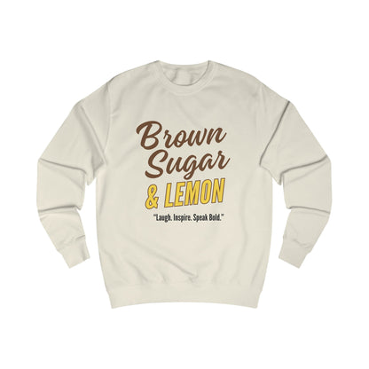 Brown Sugar and Lemon Logo Unisex Sweatshirt