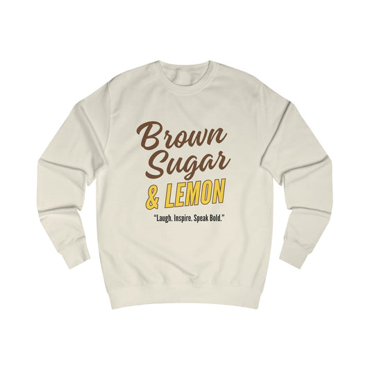 Brown Sugar and Lemon Logo Unisex Sweatshirt