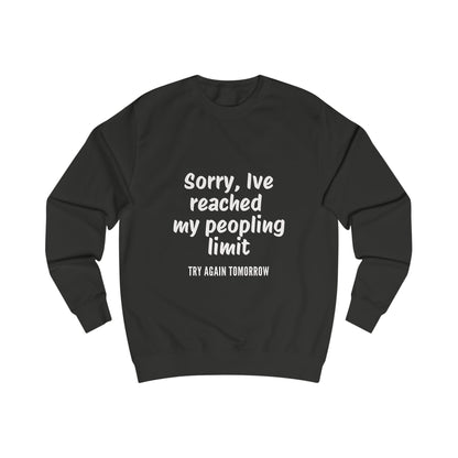 People Limit Sweatshirt