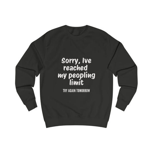 People Limit Sweatshirt