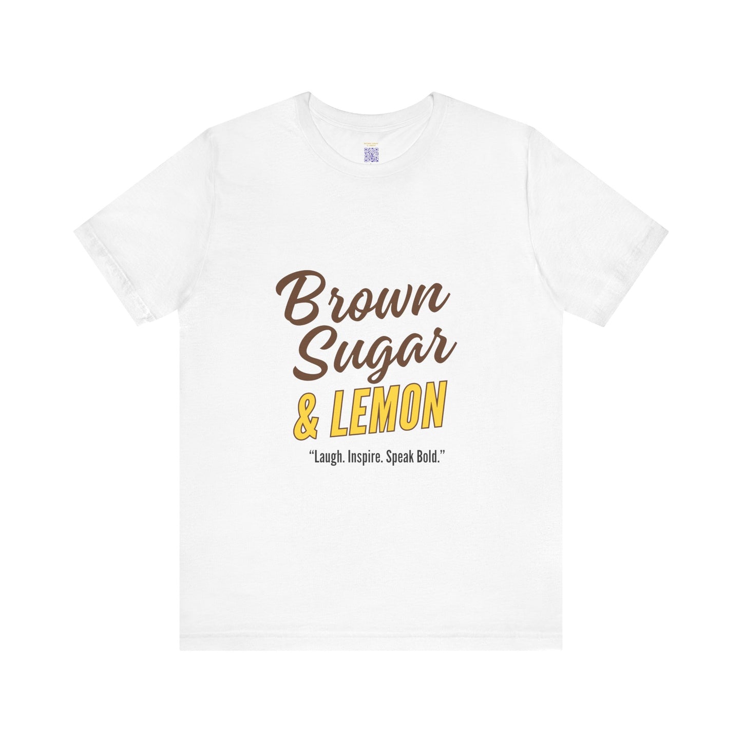 Brown Sugar and Lemon Logo Multicolor Tee