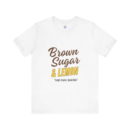 Brown Sugar and Lemon Logo Multicolor Tee
