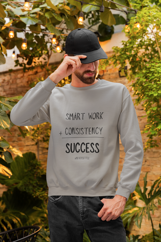 Grey Success Sweatshirt