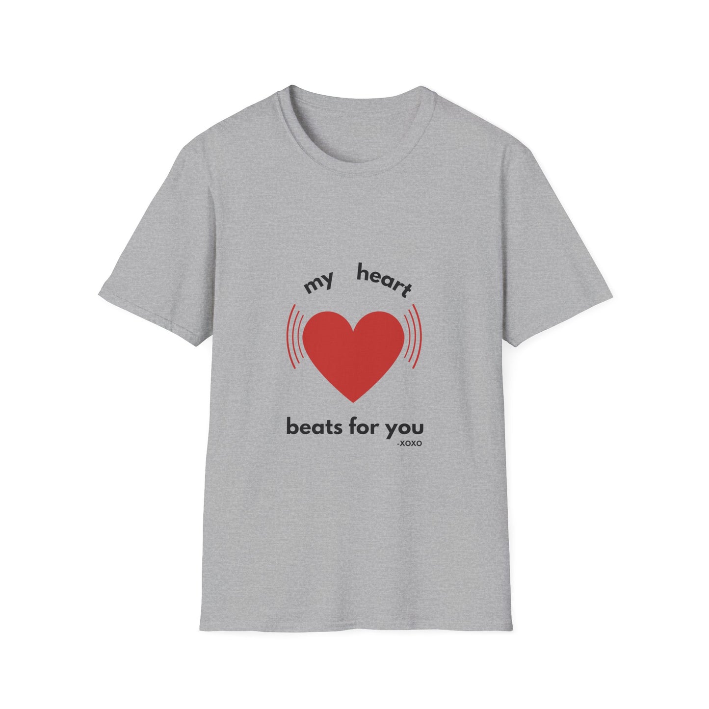 Red Beating Heart T-Shirt