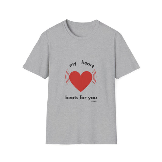 Red Beating Heart T-Shirt