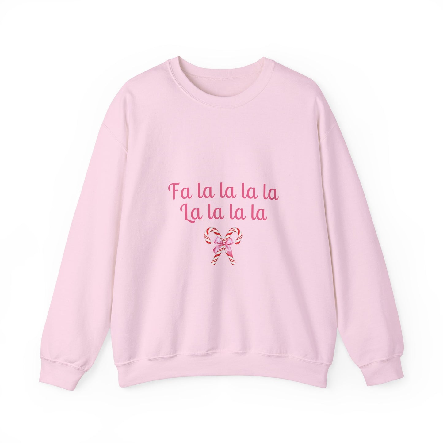 Candycane Fa La La La La  Sweatshirt