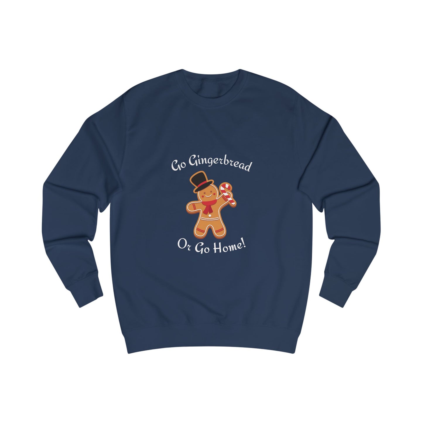 Christmas Gingerbread Crewneck Sweatshirt