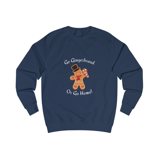 Christmas Gingerbread Crewneck Sweatshirt