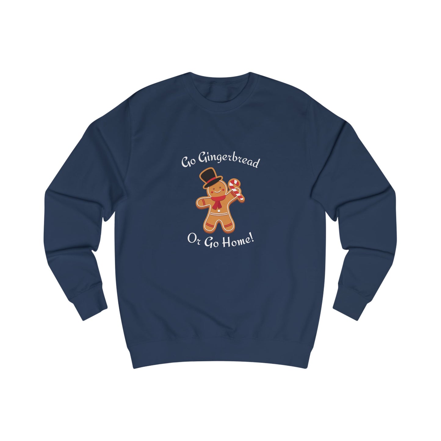 Christmas Gingerbread Crewneck Sweatshirt