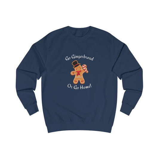 Christmas Gingerbread Crewneck Sweatshirt