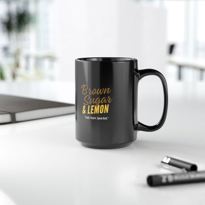 Brown Sugar & Lemon Logo Coffee Mug (15oz)