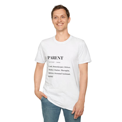 Parent Definition Tshirt