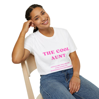 The Cool Aunt Tshirt