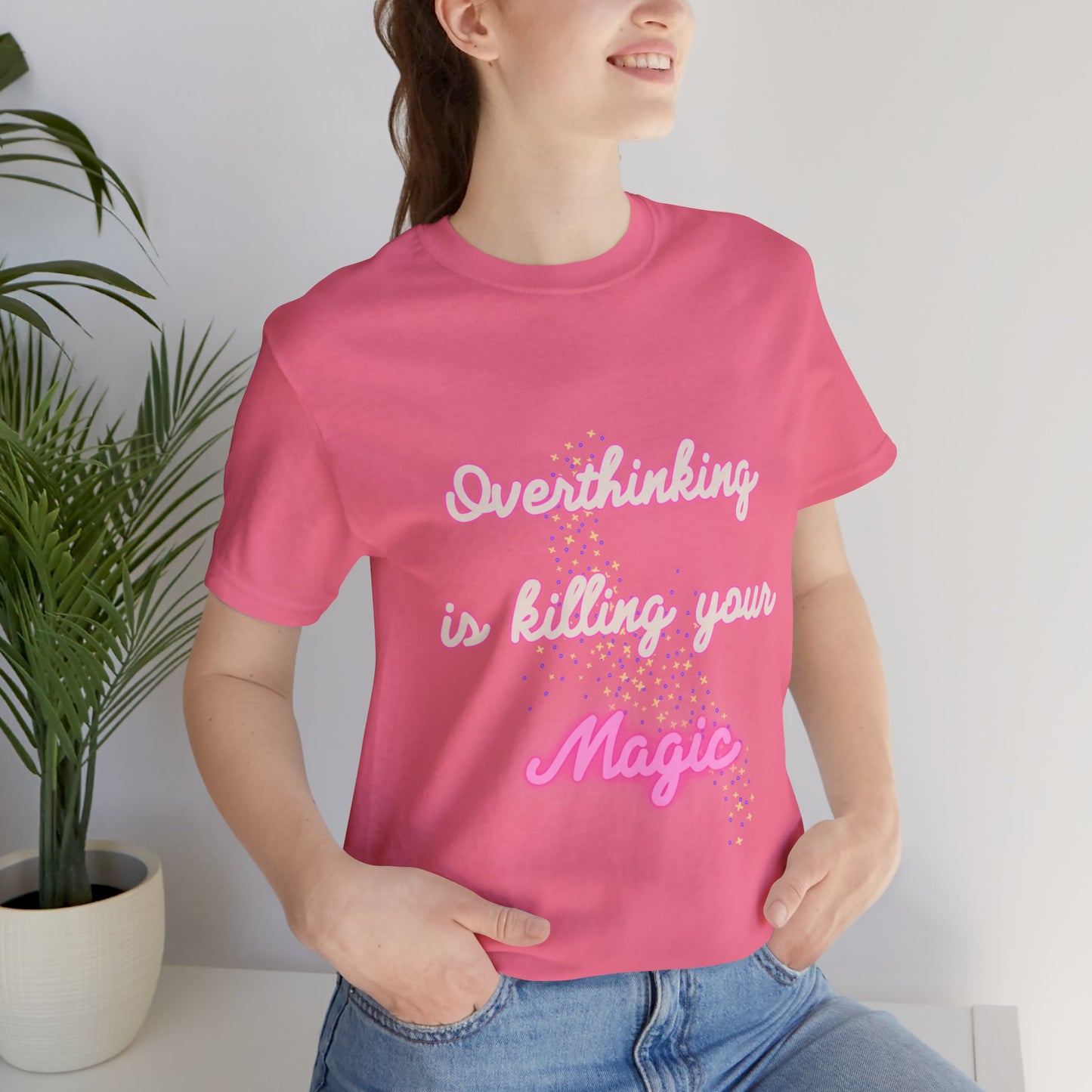 Overthinking....Magic Tshirt